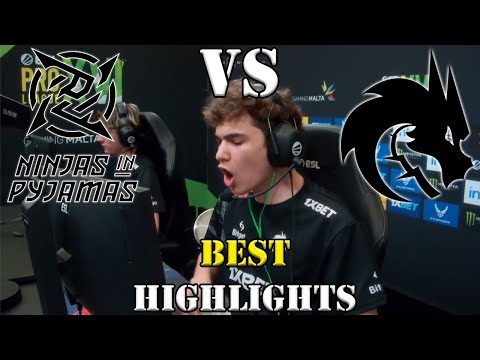 NIP vs Spirit BO3 best highlights - ESL Pro League Season 16 - CSGO
