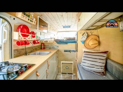 T1N Sprinter Van Conversion - Clever Build Ideas For Tiny House Living