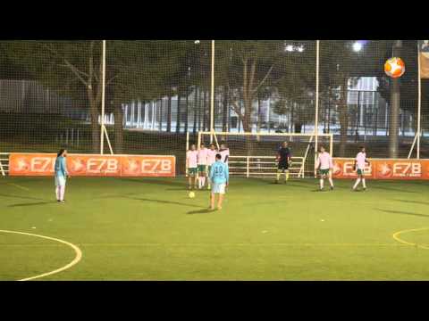 Fútbol 7 Bravo. Primera. Jornada 14. Sri Lanka 2 - 4 Sonicolor