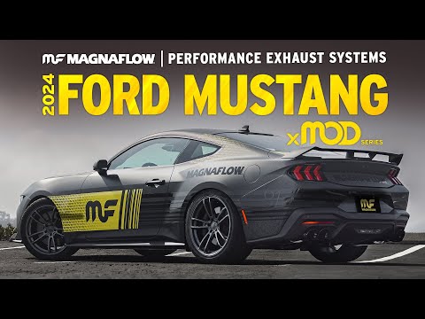 NEW - 2024 Ford Mustang GT xMOD Series Exhaust System | MagnaFlow | #19646