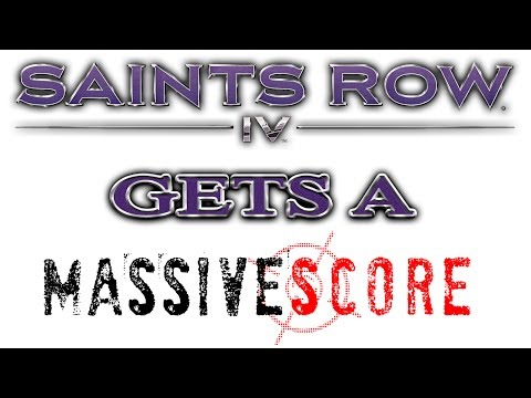 Saints Row IV Gets a Massive Score