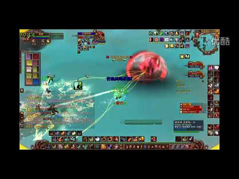 HDS原声 英雄模式巨龙之魂H1号莫卓克 萨满治疗视角 超清