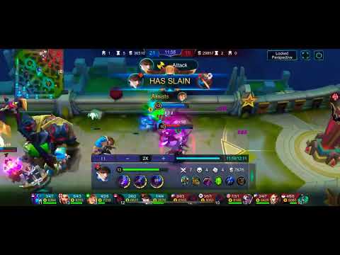 MOBILE LEGEND SAD SAVAGE MOMENT