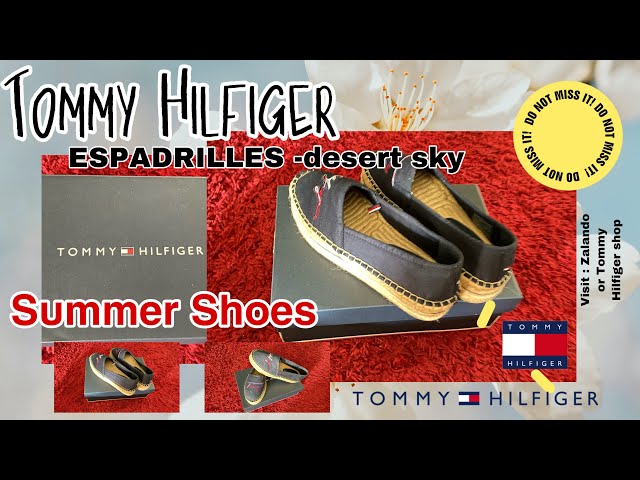 Vídeo relacionado con Tommy Hilfiger Hilfiger Chambray FM0FM05751 Sandalias de playa para hombre, color azul (Desert Sky), 9