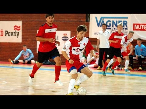 SK Slavia Praha - FC Benago Praha 5:4 (4:3)