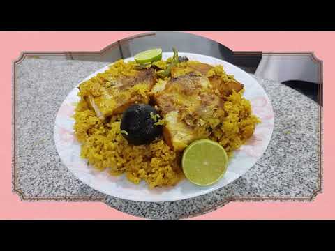 #kartikaagustinavlog HAMOUR FISH FILLET COOKED IN ARABIC STYLE