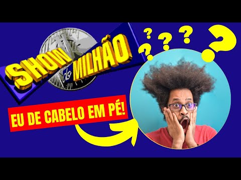 QUIZ SHOW DO MILIONÁRIO APP - ((99% NÃO ACERTAM!)) QUIZ DE CONHECIMENTOS GERAIS - VANESSA QUIZ - #31