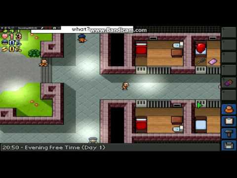 How to escape Center Perks in 1 day on The Escapists (Tutorial)