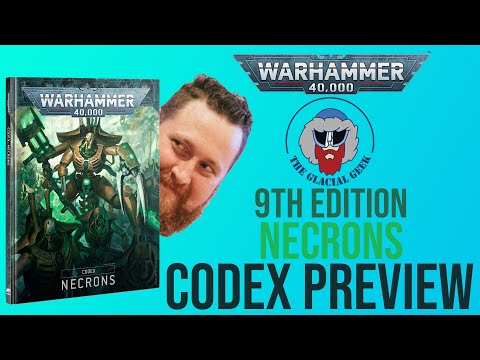 *NEW* Necrons 9th Edition Codex Preview!