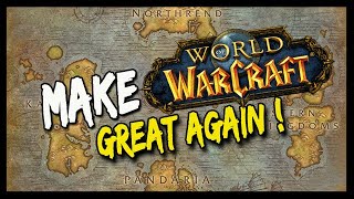 CE QUE J'ATTENDS DE LA NOUVELLE EXTENSION DE WOW ! CE QUI POURRAIT AMÉLIORER LE JEU SELON MOI ! 🔥🔥