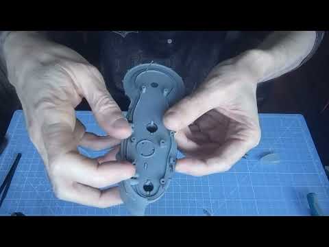 Build The U96 U-boat - Stage 5 - Assembling the Conning Tower