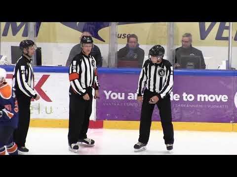 K-Vantaa U20 - KJT Haukat erä 1