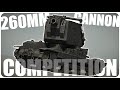 I held a COMPETITION to see who could put the BIGGEST GUN on a 10t tank! | Sprocket