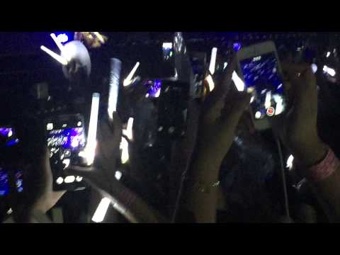 EXOLuXioninBKK Day1 - Baby Don't Cry Solo KAI Focus