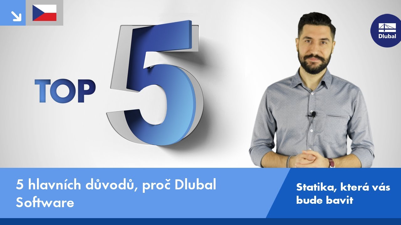 5 hlavních důvodů, proč Dlubal Software