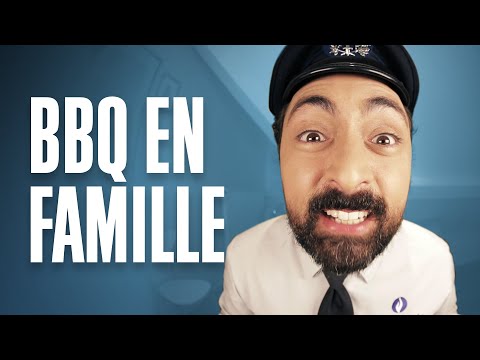 Journal d'un confiné - BBQ en famille