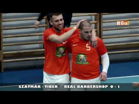 Karácsony kupa döntő 2022.12.30. Szatmár-Tíber - Real Barbershop