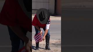 A veteran’s care keeps Robstown Memorial Park a place of honor