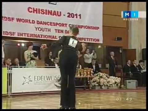 IDSF Junior II Open Latin Codreanca 2011 - Final