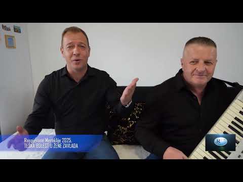 Raspjevane Meraklije 2025 - Teška bolest u žene zavlada