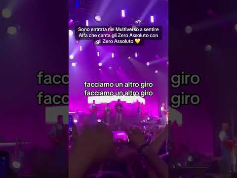 Per dimenticare - Zero Assoluto feat Alfa (Concerto Live Napoli)