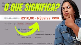 Shopee: Mesmo produto com DOIS PREÇOS DIFERENTES. Saiba tudo nesse vídeo.