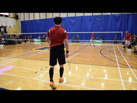 2017 01 06 Yonex Toronto Open XD QF Sam Kim & Seulbi vs Nyl Yakura & Brittney Tam D
