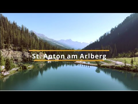 Summer in St. Anton am Arlberg, Austria 2020. Valluga (2.809m)