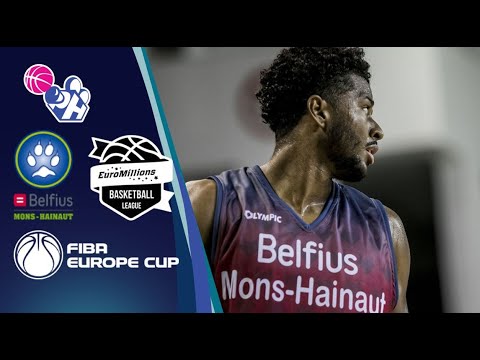 Arik Smith Highlights 2020/21 || Belgium Euromillions League & FIBA Eurocup|| Belfius Mons-Hainaut
