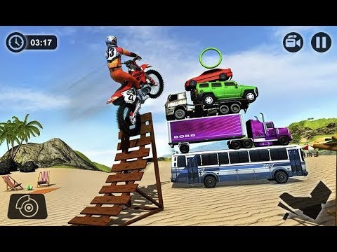 Motocross Beach Bike Stunt Racing 2018 Android Gameplay