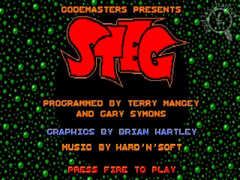 Steg the Slug Amiga