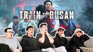The GREATEST "Horror" Movie...Train to Busan | REACTION