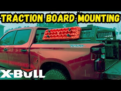 How to Safely Mount X-Bull Traction Boards to Your Truck Rack!