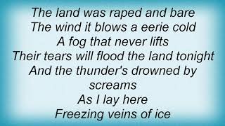 Iced Earth - Written On The Walls Lyrics