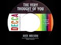 1964 HITS ARCHIVE: The Very Thought Of You - Rick Nelson