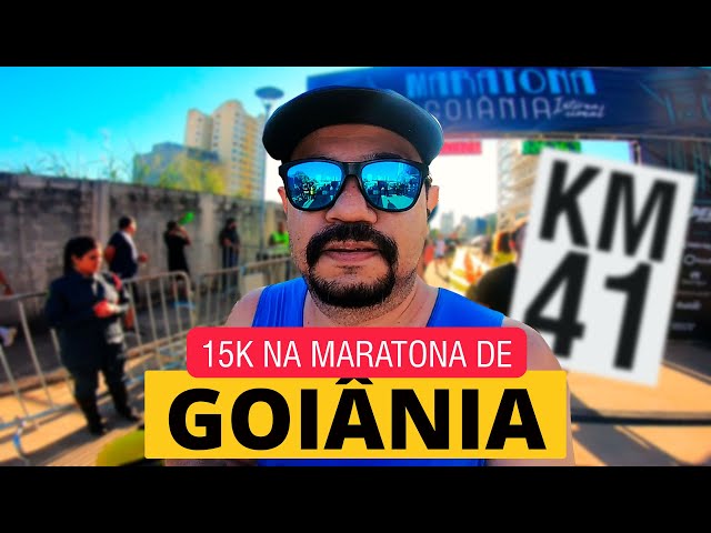 Bobby viveu a emoção de cruzar o Estádio Olímpico em Goiânia! | Maratona de Goiania
