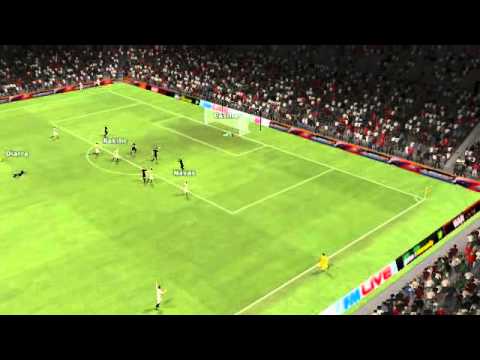 Sevilla vs R. Madrid - Rakitic Goal 67 minutes