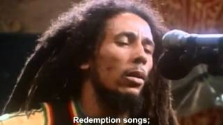 Bob Marley - Redemption song subtitulado