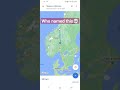 only in Norway 💀💀 | whereabouts #shorts #norway #map
