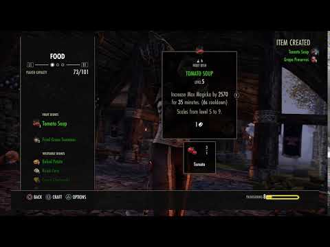 Khajiit taste test - The Elder Scrolls Online: Tamriel Unlimited