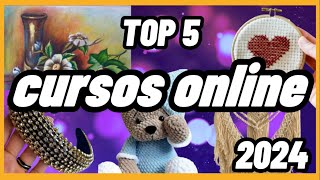 Top 5 Melhores Cursos de ARTESANATO Online 2024 - Para INICIANTES - Amigurumi, Bordado e mais
