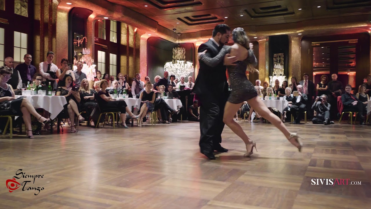 Leonel Mendieta & Natalia Hassan, Baden-Baden International Tango Festival 2018
