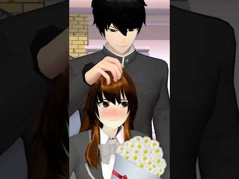 Blooming Love #sakuraschoolsimulator #yanderesimulator #vinticore #fyp #shorts #tiktok #trend #anime