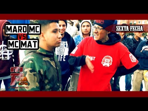 PRIMER MAESTRO | SEXTA FECHA | MARO MC vs MC MAT [SEMIFINAL]