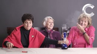 Grandmas Smoking Weed for the First Time (Extended Cut)