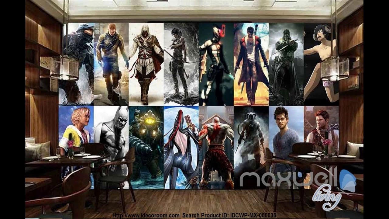 3D Brick Wall Retro Posters Wall Paper Wall Mural Living Room Bedroom Decals Art - 100 movie star