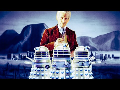 Dr.Who and the Daleks:Dr.Who Encounters Daleks Visually Enhanced 1963 Rescored Music & Daleks Sounds