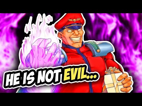 🔥 M. Bison Was NEVER Evil – The Truth About Street Fighter’s Villain