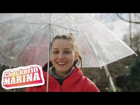 Der Regen-Check | Reportage für Kinder | Checkerin Marina