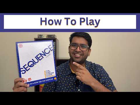 How to play Sequence - A classic from Goliath